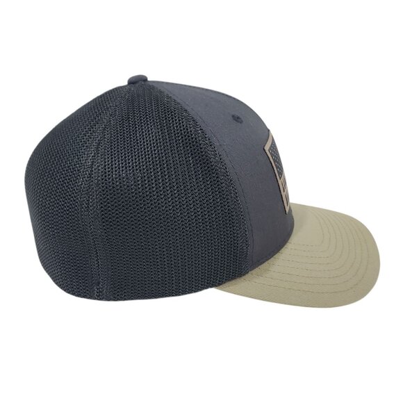 Columbia PFG American Flag Pine Tree Mesh Flex Fit Cap Hat Stretch Fitted S/M - Picture 4 of 10